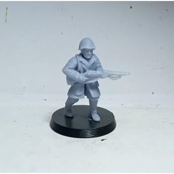 28 mm Greek Soldier WW2 unpainted